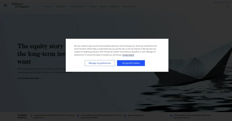 McKinsey: AI's Reshaping Profits and What It All Means